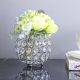 Rejoice Rose Hydrangea Bouquet Green 23 cm