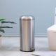 Falcon Soft Close Dustbin 30L S/S Matte