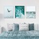 Gallery Blue Sea Sets-3 Framed Art 41X51X2.5CM