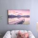 Aw21 Lorena Warm Lake And Bridge Canvas 60X90X2Cm M1008-21010