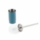 Cara Toilet Brush Holder- Teal