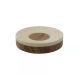 Selena Marble Soap Dish Gold 10.2x2CM