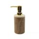 Selena Marble Lotion Dispenser Gold 7x7x18CM