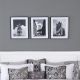 Lorena Architecture Art Frame 16X20Inch Set Of 3- Black