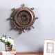 Aw21 Lexie Wall Clock Antique Gold 18Inch L1851
