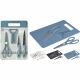 Knife Set 5Pcs 3Ass Clr