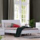 Brooklyn 180X200 King Bed - White