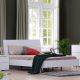 Brooklyn 150X200 Queen Bed - White