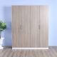 Thomas 4 Door Wardrobe - Walnut