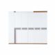 Madeline 6 Door Wardrobe1 - White/Walnut