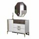 Intra Dresser with Mirror -Cream / Golden