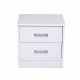 Astoria Night Stand - White