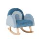 Rainbow Rocking Armchair - Blue