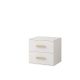 Elliott Night Stand - White