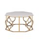 Esperanza Coffee Table - Golden