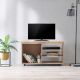 Valeria TV Rack - Up to 32 Inch - Almond