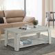 Edralin L 120 x W 60 x H 45 cm Coffee Table - 2 Years Warranty