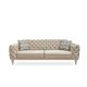 Marion 3-Seater Fabric Sofa Bed