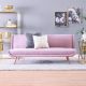 Mertel Fabric Sofa Bed - Peach