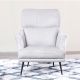Allegra 1-Seater Fabric Sofa