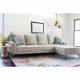 Neuville 4-Seater Fabric Right Corner Sofa