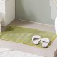 Glory Shower Mat 50X80 Cm Sage