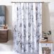 Marble Printed Shower Curtain 182x182 Cm White