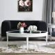 Brenn Coffee Table - White