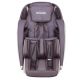 Cimarro Leatherette Massage Chair - Beige / Brown