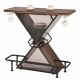 Japeth Bar Table - Walnut
