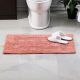 Chiara Tufted Bathmat Peach 50X80 cm Stb-4486B