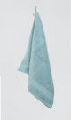 Flossy Wash Towel - 33x33cm Aqua
