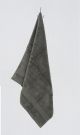 Flossy Wash Towel - 33x33cm Dark grey