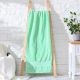 Flossy Bath Sheet - 84X165Cm Light Green