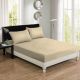 Danube Choice Fitted Sheet Set Fitted-200X200+30Cm Pillowcase- 50X75+15Cm+5Cm Flange Off White