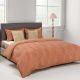 Mystique -Jacq 6 Pcs Super King Comforter Set Orange-17374-4514