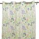 Blooms Set Of 2 Printed Curtain 140X240Cm