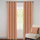 Glitz Ss Eyelet Curtain Without Lining 135 X 240 Cm Maroon Mystique -17133