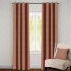 Glitz Ss Eyelet Curtain Without Lining 135 X 240 Cm Maroon -17169