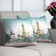 Dreamz Cushion 43X43Cm Multi City Life Filled Cushion