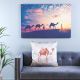 Dreamz Cushion 65X65Cm Multi Camel Filled Cushion