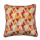 Fantasy Digital Filled Cushion 45X45 cm Red-HOL-446