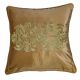 Ss21 Fantasy Embroidered Filled Cushion 45X 45Cms -Beige Hol-439