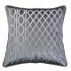 Ss21 Fantasy Embroidered Filled Cushion 45X 45Cms -Grey Hol-433