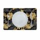 Glamour Mdf Printed Placemat Gold/Black ADA-Hk-30127