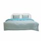 Urbane Reversible 4-Piece King Comforter Set-230x260 cm - Light Blue