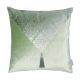 Edria Viscose Velvet with Metallic Foil Printed Filled Cushion 45X45CM 
  
  6148521 Silver