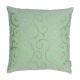Edria Metallic Embroidered Filled Cushion 45x45CM 
  6148921 Pistachio