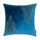 Edria Metallic Embroidered
  Beaded Decorative
  Filled Cushion
  45x45Cm
  6149121 Dark Teal