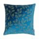 Edria Metallic Embroidered
  Beaded Decorative
  Filled Cushion 
  45x45CM 
  6149221 Dark Teal